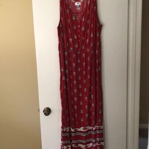 Like New! Women’s Old Navy Maxi Dress XXL